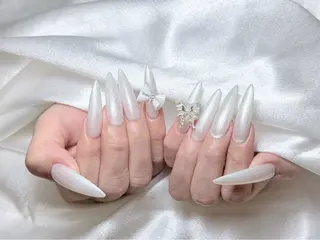 ネイル w wのネイルデザイン