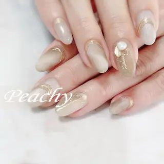 ネイル Peachy 🍑のネイルデザイン