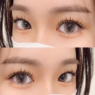 マツエク・マツパ suu.🖤 🎀専任アイリストのマツエク・マツパデザイン