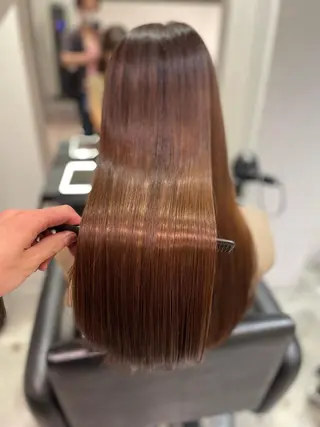 ロング 美髪矯正 Rioのヘアスタイル