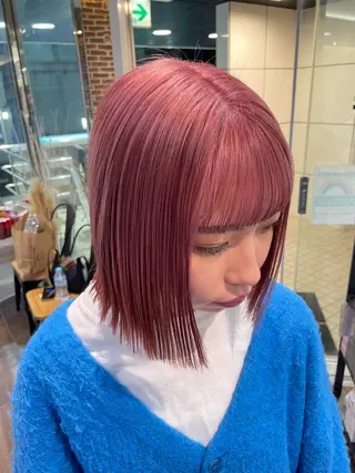 ショート カラー 個性派ネイル 🌼 ハルカ ♡の眉毛・アイブロウイメージ