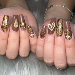 ネイル Feel ‪‪☺︎‬Yuriaのネイルデザイン
