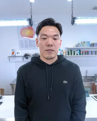 パーマ メンズ 吉田 みき ｜磐田｜メンズサロンのヘアスタイル