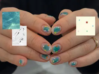 ネイル ANOVA アノヴァのネイルデザイン