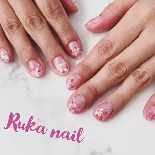 ネイル Ruka nail 【ﾙｶ ﾈｲﾙ】のネイルデザイン
