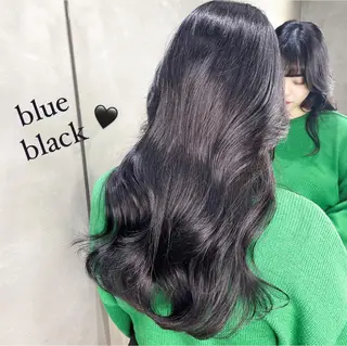 ロング カラー 透明感カラー×小 顔レイヤー♡ヒデさんのヘアスタイル