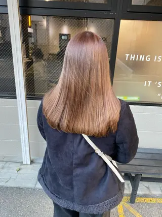 カラー 中富 🍪みなのヘアスタイル