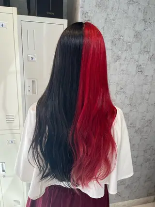 セミロング カラー ✨髪質改善＆eye✨ ななみのヘアスタイル