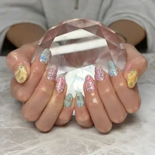 ネイル ゆぴねいる所属・ゆぴねいる yupinailのネイルデザイン