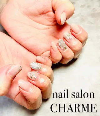 ネイル nail salon CHARMEのネイルデザイン