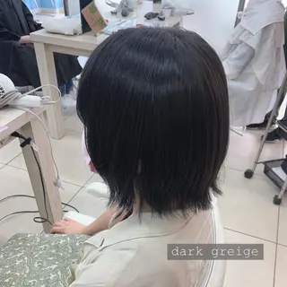 ショート カラー ✂︎レディース のメンズカット屋さんのヘアスタイル