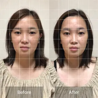 ミディアム カラー パーマ ヘアアレンジ メンズ ネイル マツエク・マツパ 頭痛•小顔専門 温ヘッド【jiu】のエステ・リラクイメージ