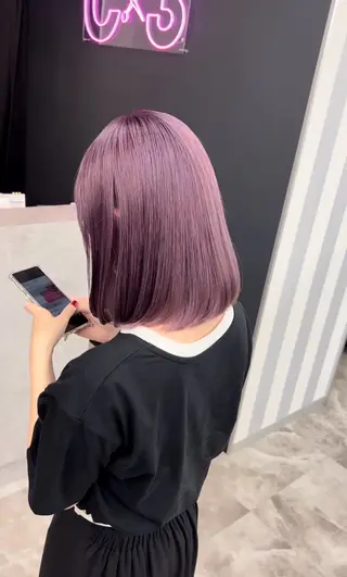 カラー Marin 💗暖色カラー💗のヘアスタイル