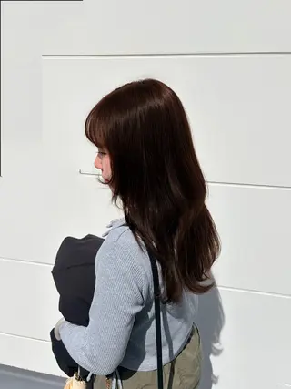 カラー 🌷カットモデル 募集中🪽/mayuのヘアスタイル