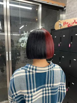 セミロング カラー パーマ ヘアアレンジ メンズ 歩くパワースポット 🦋KAHOのヘアスタイル