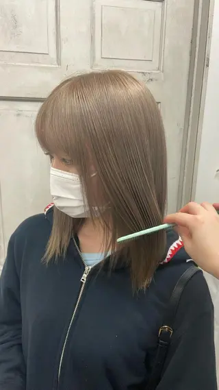 ロング 🦭☪️Azumi 縮毛矯正☪️🦭のヘアスタイル