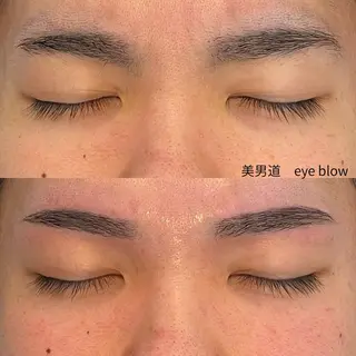 メンズ アイブロウ BINANDO 桑原の眉毛・アイブロウイメージ