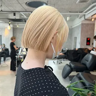 ショート TIDEHAIR SHIHOのヘアスタイル