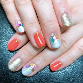ネイル Nail salon Stellaのネイルデザイン