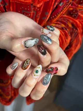 ネイル NICOnail🦭 Mikuのネイルデザイン