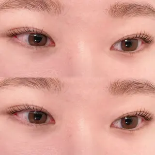 マツエク・マツパ い ひょんじょんのマツエク・マツパデザイン