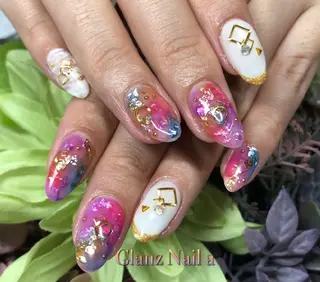 ネイル Glanz  Nail aのネイルデザイン