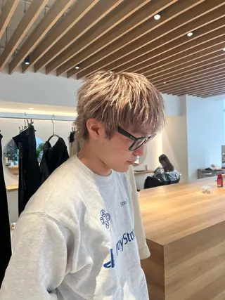 ショート 片山 椋馬のヘアスタイル