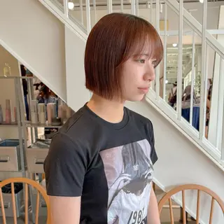 ショート 安西 香利奈のヘアスタイル