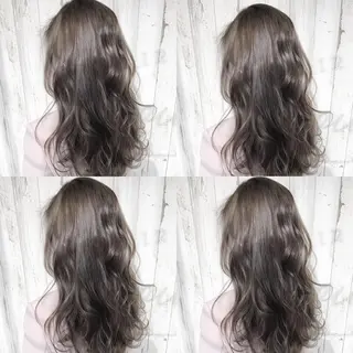 ロング カラー 心斎橋韓国ボブ 好原良真のヘアスタイル