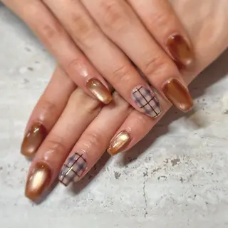 ネイル ⚜️個性派ネイル⚜️ ℝ𝕖𝕟𝕒🦉のネイルデザイン