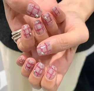 ネイル 谷口 雪のネイルデザイン