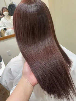 ロング 寺本 早希のヘアスタイル