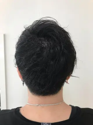 ショート メンズ 横田 尚登のヘアスタイル