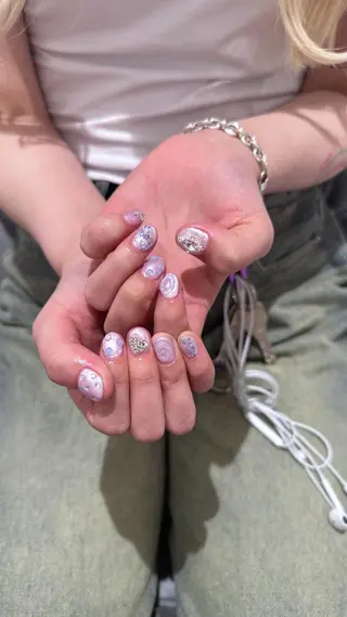 ネイル 🎶個性派ネイル💅 /Komachi❤️のネイルデザイン