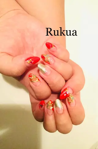 ネイル Rukua Nのマツエク・マツパデザイン