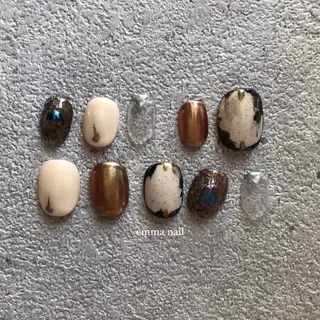 ネイル マツエク・マツパ emma nailのネイルデザイン
