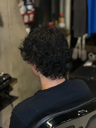 パーマ メンズ 渋谷メンズ特化/ ソウタのヘアスタイル