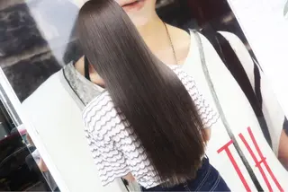 ロング カラー 本場韓国ヘア特化 아이비/Aibiのヘアスタイル