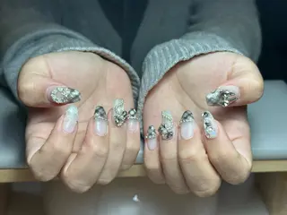 ネイル Eveネイル チップスカルプ専門店のネイルデザイン