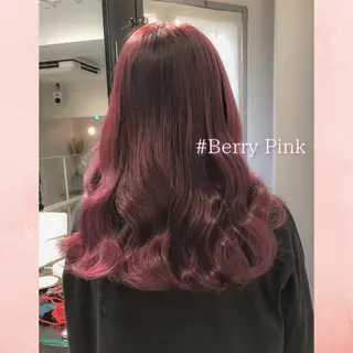 セミロング カラー miyu /トレンド カラー×艶髪のヘアスタイル