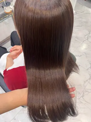 Hana🌷/ 透明感/艶髪/表参道のヘアスタイル