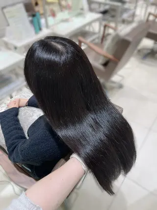 ロング カラー ヘアアレンジ 透明感♡艶髪カラー/ Kazuha🎀のヘアスタイル
