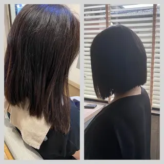 ショート 佐藤 沙也輝のヘアスタイル