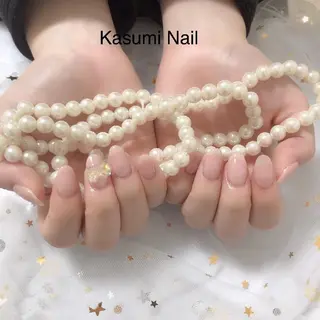 ネイル カスミ ネイルサロンのネイルデザイン
