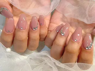 ネイル ずっと見てしまう 可愛いネイル 心斎橋のネイルデザイン