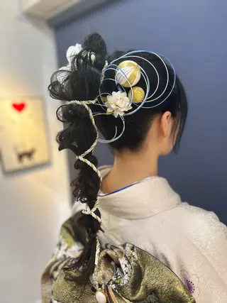 Tabata Hikaruのヘアスタイル