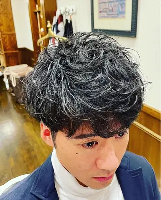 メンズ 大塚 将吾のヘアスタイル