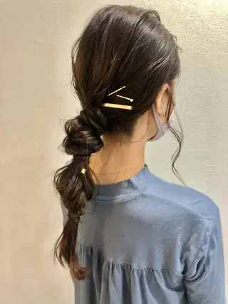 ロング ♡美髪•艶髪♡砂川 なつきのヘアスタイル