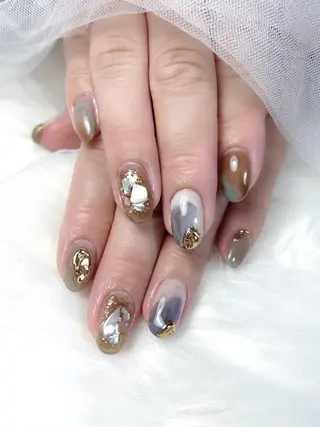 ネイル meg nailのネイルデザイン