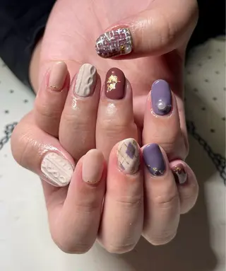 ネイル nailist cocoのネイルデザイン